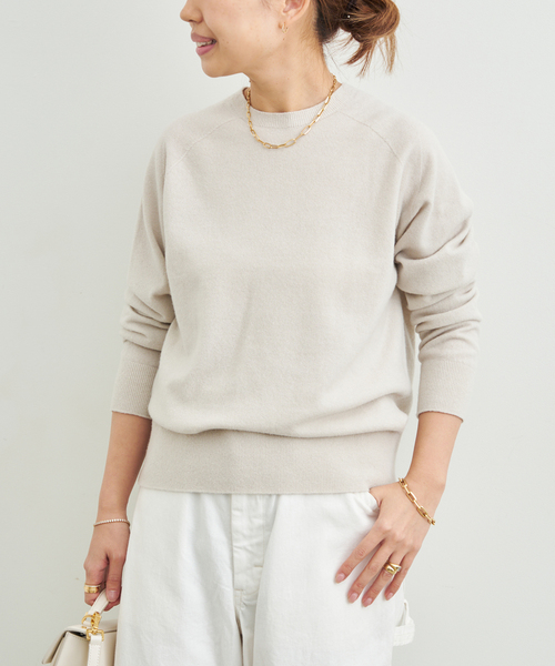 MUSE Deuxieme classe CAPRIクルーネックプルオーバー CAPRI クルーネックプルオーバー（ニット／セーター）｜MUSE de