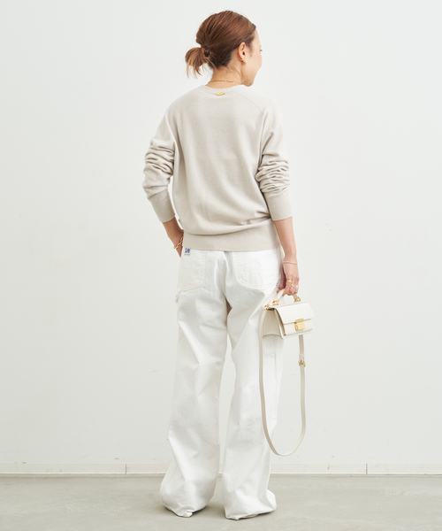 CAPRI クルーネック プルオーバー（ニット/セーター）｜capri（カプリ