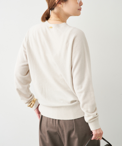 Deuxieme Classe★新品★CAPRI クルーネック プルオーバー CAPRI クルーネック プルオーバー（ニット／セーター）｜Deuxieme