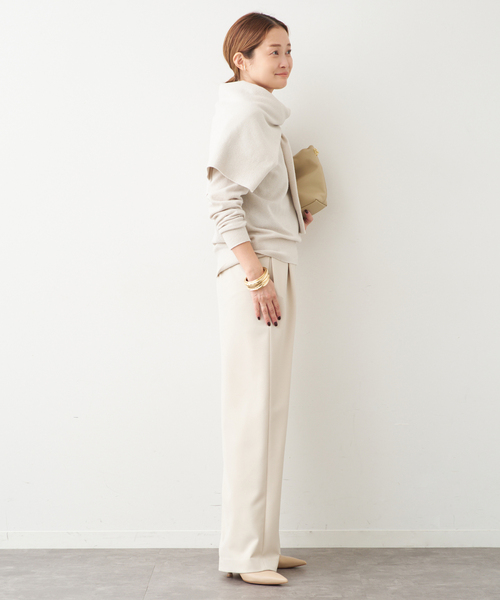 CAPRI クルーネック プルオーバー（ニット/セーター）｜capri（カプリ