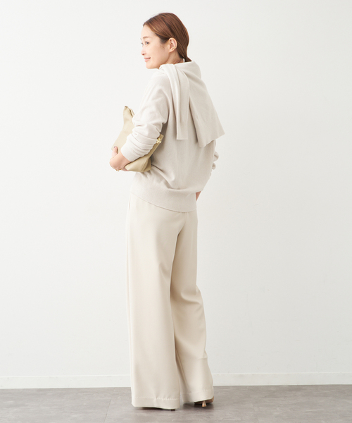 専用 新品未使用品【*CAPRI クルーネックプルオーバー】 CAPRI クルーネック プルオーバー（ニット/セーター）｜capri（カプリ