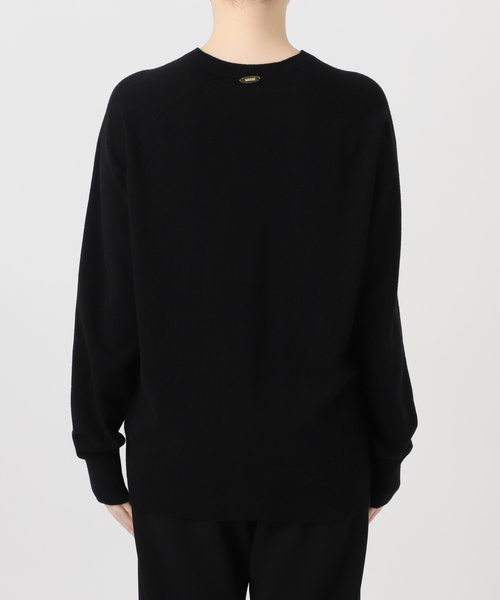 CAPRI クルーネック プルオーバー（ニット/セーター）｜capri（カプリ