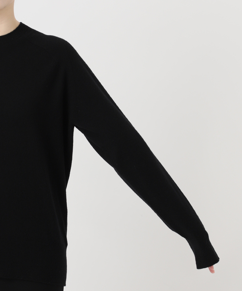 CAPRI クルーネック プルオーバー（ニット/セーター）｜capri（カプリ