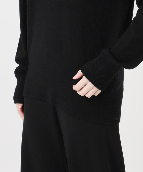 ドゥーズィエムクラス ウール100% CAPRIクルーネックプルオーバー グレー 極美品】ドゥーズィエムクラス CAPRIクルーネックプルオーバー 近年