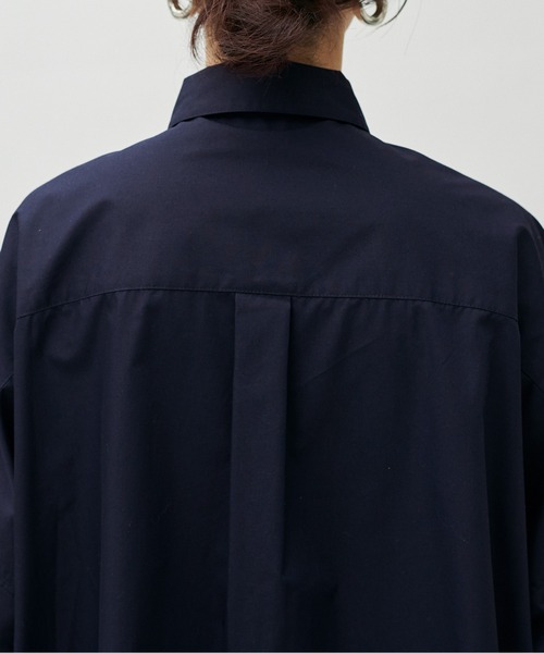 LARUTA（ラルータ）の「【LARUTA】マルチwayBIGシャツ（シャツ/ブラウス・レディース・オフホワイト/ピンク/サックスブルー/ネイビー/その他1/その他2・FREE）」の8枚目の写真