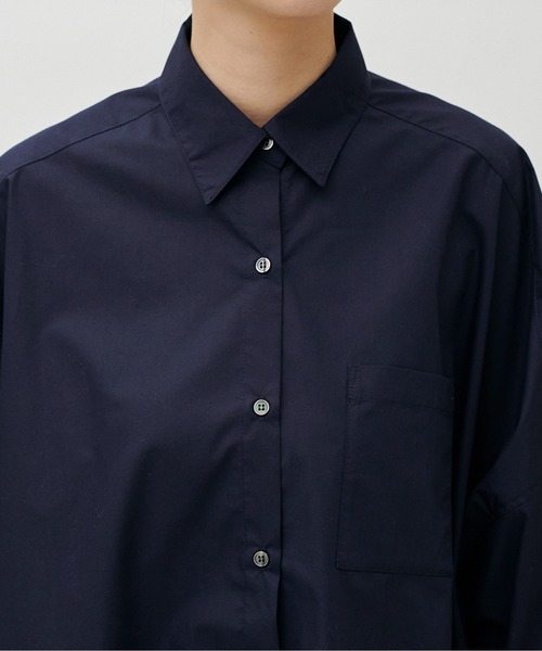 LARUTA（ラルータ）の「【LARUTA】マルチwayBIGシャツ（シャツ/ブラウス・レディース・オフホワイト/ピンク/サックスブルー/ネイビー/その他1/その他2・FREE）」の7枚目の写真