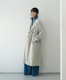 green label relaxing｜グリーンレーベル リラクシングのトレンチ