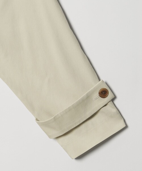 EMMEL REFINES(エメルリファインズ)の「<EMMEL REFINES>EM Wボタン トロミ フレア トレンチコート(トレンチコート・レディース・ライム/ベージュ・S/M)」の13枚目の写真