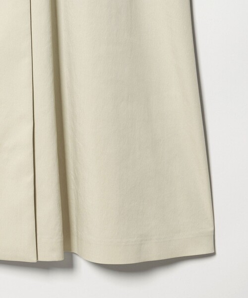 EMMEL REFINES(エメルリファインズ)の「<EMMEL REFINES>EM Wボタン トロミ フレア トレンチコート(トレンチコート・レディース・ライム/ベージュ・S/M)」の14枚目の写真