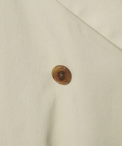 EMMEL REFINES(エメルリファインズ)の「<EMMEL REFINES>EM Wボタン トロミ フレア トレンチコート(トレンチコート・レディース・ライム/ベージュ・S/M)」の18枚目の写真