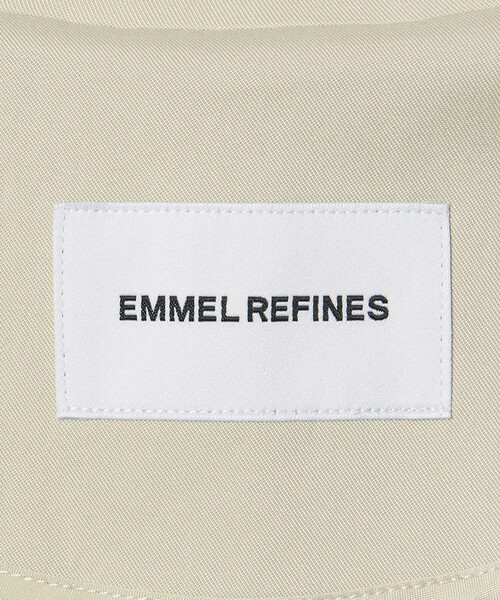 EMMEL REFINES(エメルリファインズ)の「<EMMEL REFINES>EM Wボタン トロミ フレア トレンチコート(トレンチコート・レディース・ライム/ベージュ・S/M)」の19枚目の写真
