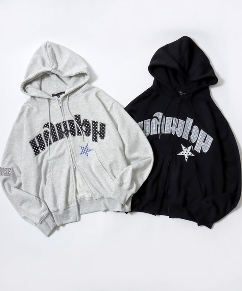 Salong hameu（サロン ハミュー）の「パッチワーク アップリケ