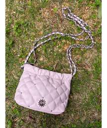 EVRIS | キルティングチェーンミニショルダーBAG(ショルダーバッグ)