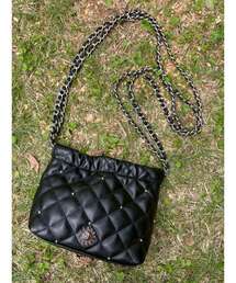 EVRIS | キルティングチェーンミニショルダーBAG(ショルダーバッグ)