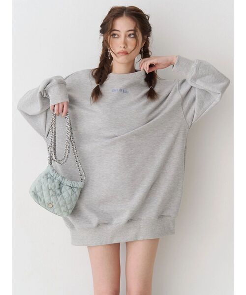 EVRIS（エヴリス）の「キルティングチェーンミニショルダーBAG（ショルダーバッグ・レディース・ブラック/ピンク/ホワイト/ブルー・FREE）」の10枚目の写真