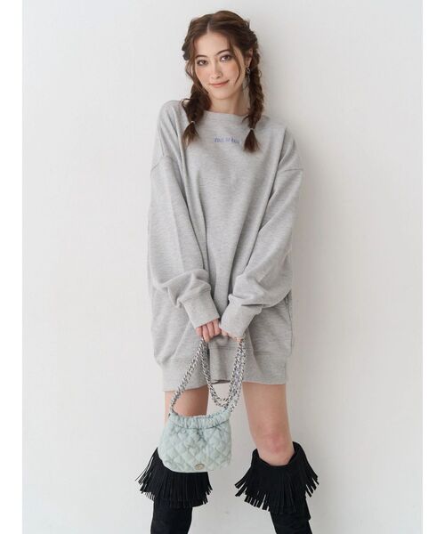 EVRIS（エヴリス）の「キルティングチェーンミニショルダーBAG（ショルダーバッグ・レディース・ブラック/ピンク/ホワイト/ブルー・FREE）」の11枚目の写真