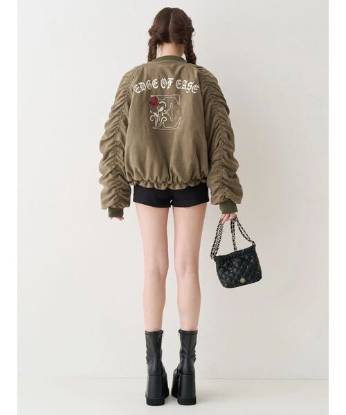 EVRIS(エヴリス)の「キルティングチェーンミニショルダーBAG(ショルダーバッグ・レディース・ブラック/ピンク/ホワイト/ブルー・FREE)」の10枚目の写真