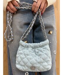 EVRIS | キルティングチェーンミニショルダーBAG(ショルダーバッグ)