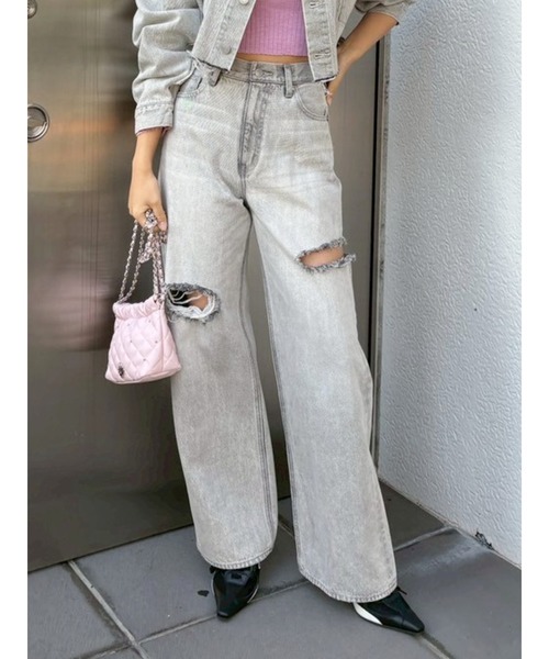 EVRIS（エヴリス）の「キルティングチェーンミニショルダーBAG（ショルダーバッグ・レディース・ブラック/ピンク/ホワイト/ブルー・FREE）」の5枚目の写真