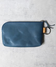 ８(eight)（エイト）の「栃木レザー マチ付きポーチ 日本製（ポーチ）」