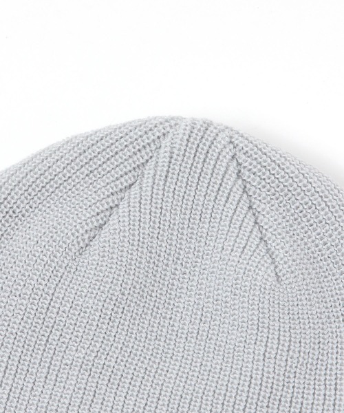 GEORGE'S（ジョージズ）の「【UNIVERSAL OVERALL】ポリエステルワッチ（ニットキャップ/ビーニー・メンズ・グレー/キャメル・FREE）」の4枚目の写真