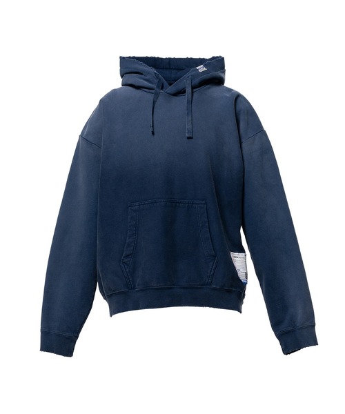 In・stru(men-tal).(インストルメンタル)の「Sun Faded Like Distressed Hoodie(スウェット・メンズ・ネイビー/ブラック・44/46/48)」の2枚目の写真