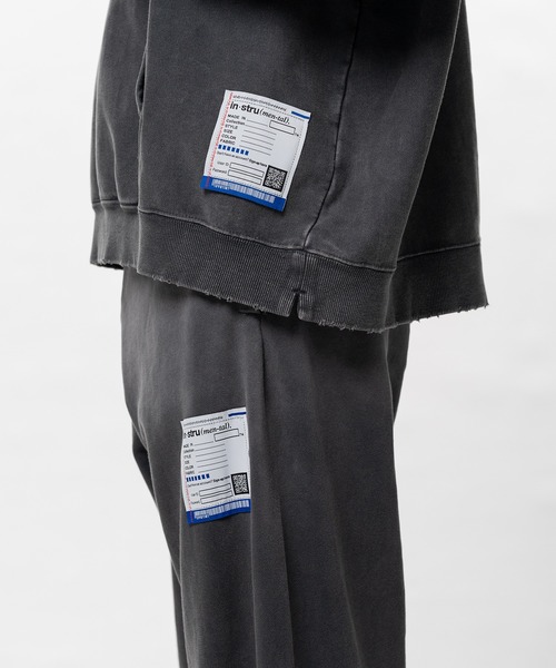 In・stru(men-tal).(インストルメンタル)の「Sun Faded Like Distressed Hoodie(スウェット・メンズ・ネイビー/ブラック・44/46/48)」の9枚目の写真