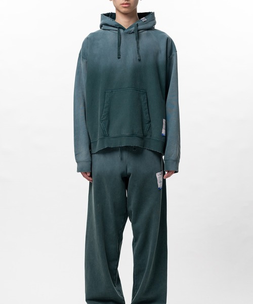 In・stru(men-tal).(インストルメンタル)の「Sun Faded Like Distressed Hoodie(スウェット・メンズ・ネイビー/ブラック・44/46/48)」の11枚目の写真