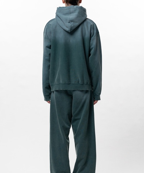 In・stru(men-tal).(インストルメンタル)の「Sun Faded Like Distressed Hoodie(スウェット・メンズ・ネイビー/ブラック・44/46/48)」の12枚目の写真