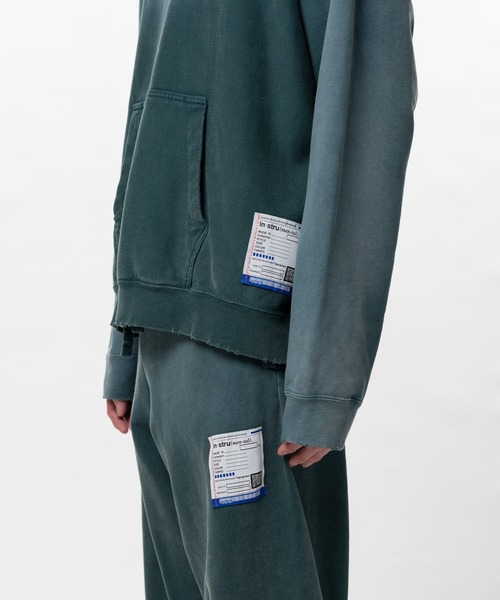 In・stru(men-tal).(インストルメンタル)の「Sun Faded Like Distressed Hoodie(スウェット・メンズ・ネイビー/ブラック・44/46/48)」の14枚目の写真