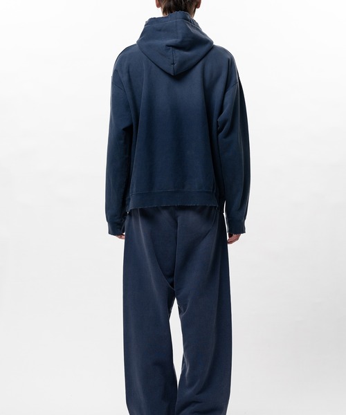 In・stru(men-tal).(インストルメンタル)の「Sun Faded Like Distressed Hoodie(スウェット・メンズ・ネイビー/ブラック・44/46/48)」の16枚目の写真