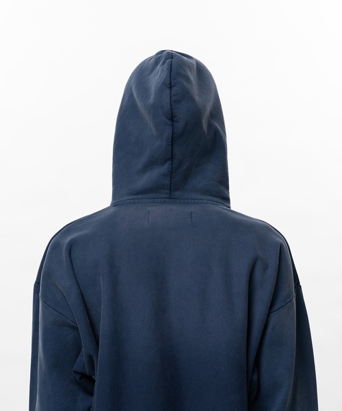 In・stru(men-tal).(インストルメンタル)の「Sun Faded Like Distressed Hoodie(スウェット・メンズ・ネイビー/ブラック・44/46/48)」の18枚目の写真