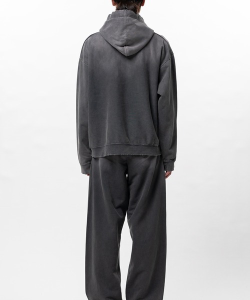In・stru(men-tal).(インストルメンタル)の「Sun Faded Like Distressed Hoodie(スウェット・メンズ・ネイビー/ブラック・44/46/48)」の6枚目の写真