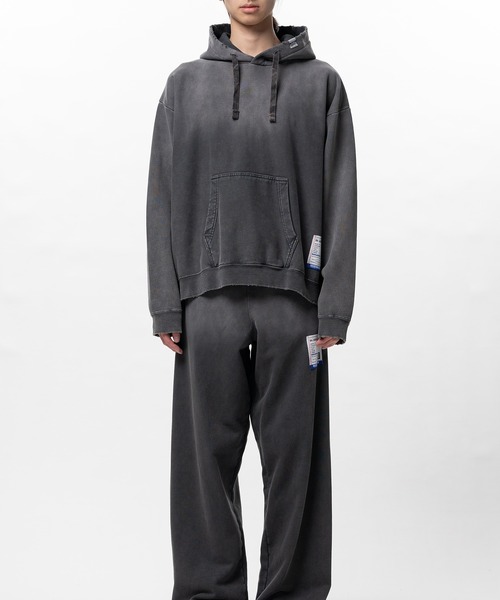 In・stru(men-tal).(インストルメンタル)の「Sun Faded Like Distressed Hoodie(スウェット・メンズ・ネイビー/ブラック・44/46/48)」の4枚目の写真