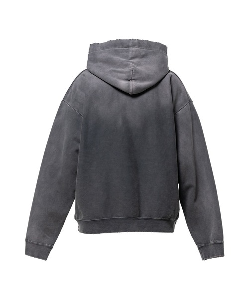 In・stru(men-tal).(インストルメンタル)の「Sun Faded Like Distressed Hoodie(スウェット・メンズ・ネイビー/ブラック・44/46/48)」の3枚目の写真