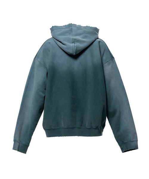 In・stru(men-tal).(インストルメンタル)の「Sun Faded Like Distressed Hoodie(スウェット・メンズ・ネイビー/ブラック・44/46/48)」の10枚目の写真