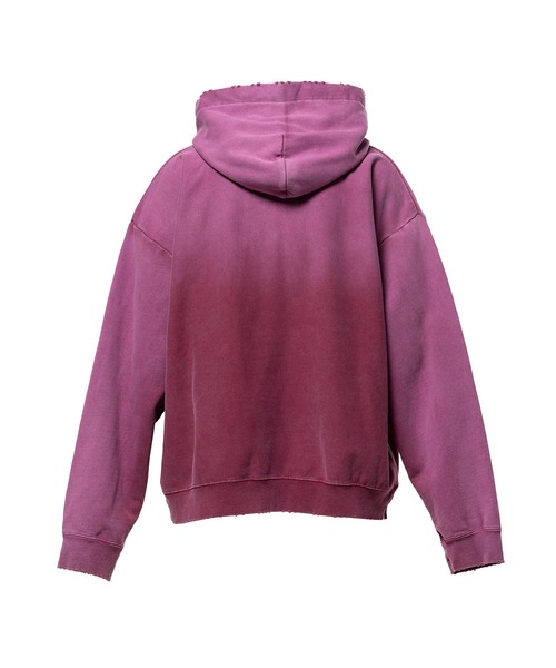 In・stru(men-tal).(インストルメンタル)の「Sun Faded Like Distressed Hoodie(スウェット・メンズ・ネイビー/ブラック・44/46/48)」の19枚目の写真
