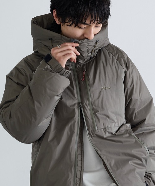NANGA(ナンガ)の「【NANGA】AURORA DOWN JACKET(ダウンジャケット/コート・メンズ・ベージュ/グレー/ブラック・XL/L/M/S)」の3枚目の写真