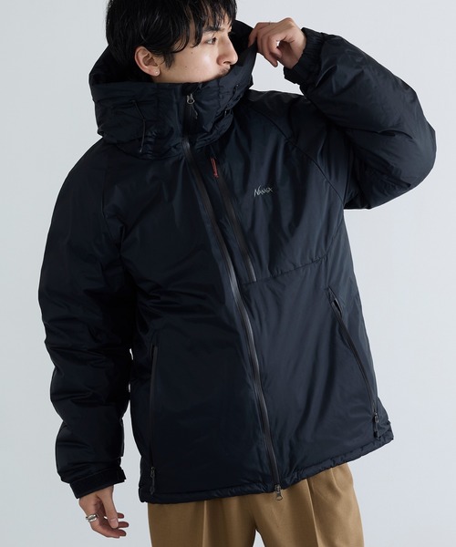 NANGA(ナンガ)の「【NANGA】AURORA DOWN JACKET(ダウンジャケット/コート・メンズ・ベージュ/グレー/ブラック・XL/L/M/S)」の2枚目の写真