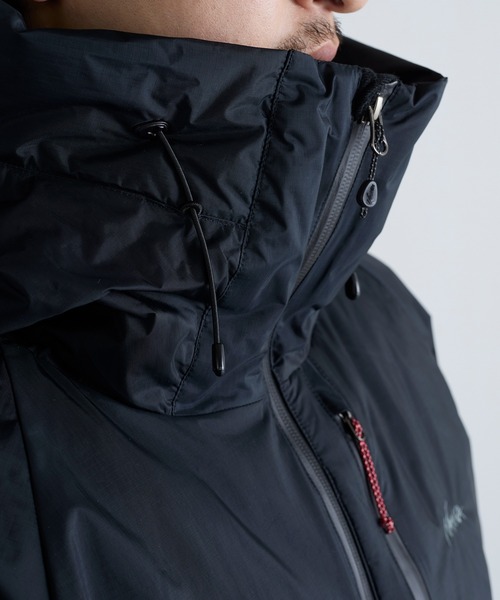 NANGA(ナンガ)の「【NANGA】AURORA DOWN JACKET(ダウンジャケット/コート・メンズ・ベージュ/グレー/ブラック・XL/L/M/S)」の14枚目の写真