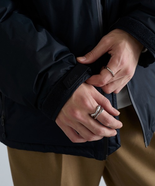 NANGA(ナンガ)の「【NANGA】AURORA DOWN JACKET(ダウンジャケット/コート・メンズ・ベージュ/グレー/ブラック・XL/L/M/S)」の15枚目の写真