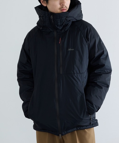 NANGA(ナンガ)の「【NANGA】AURORA DOWN JACKET(ダウンジャケット/コート・メンズ・ベージュ/グレー/ブラック・XL/L/M/S)」の4枚目の写真