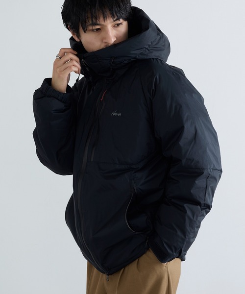 NANGA(ナンガ)の「【NANGA】AURORA DOWN JACKET(ダウンジャケット/コート・メンズ・ベージュ/グレー/ブラック・XL/L/M/S)」の5枚目の写真