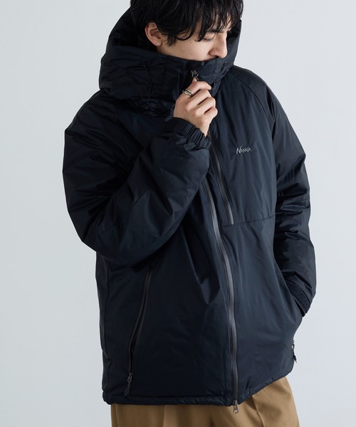 NANGA(ナンガ)の「【NANGA】AURORA DOWN JACKET(ダウンジャケット/コート・メンズ・ベージュ/グレー/ブラック・XL/L/M/S)」の7枚目の写真