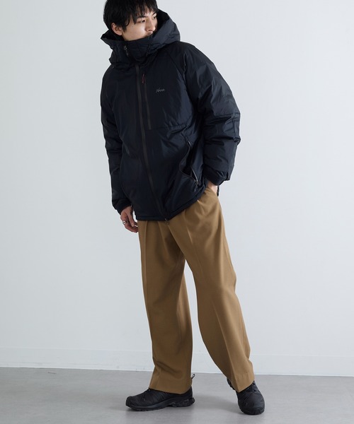 NANGA(ナンガ)の「【NANGA】AURORA DOWN JACKET(ダウンジャケット/コート・メンズ・ベージュ/グレー/ブラック・XL/L/M/S)」の8枚目の写真