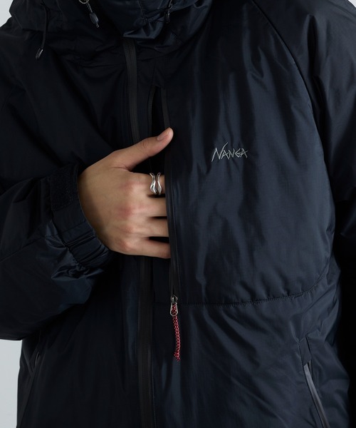 NANGA(ナンガ)の「【NANGA】AURORA DOWN JACKET(ダウンジャケット/コート・メンズ・ベージュ/グレー/ブラック・XL/L/M/S)」の9枚目の写真