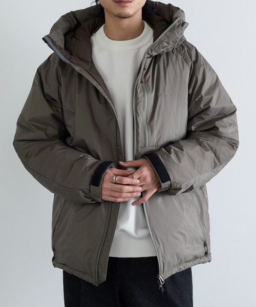 NANGA(ナンガ)の「【NANGA】AURORA DOWN JACKET(ダウンジャケット/コート・メンズ・ベージュ/グレー/ブラック・XL/L/M/S)」の11枚目の写真