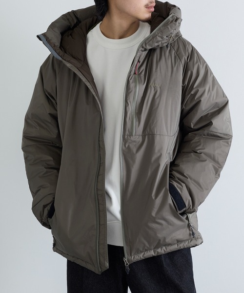 NANGA(ナンガ)の「【NANGA】AURORA DOWN JACKET(ダウンジャケット/コート・メンズ・ベージュ/グレー/ブラック・XL/L/M/S)」の13枚目の写真
