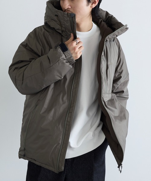 NANGA(ナンガ)の「【NANGA】AURORA DOWN JACKET(ダウンジャケット/コート・メンズ・ベージュ/グレー/ブラック・XL/L/M/S)」の16枚目の写真