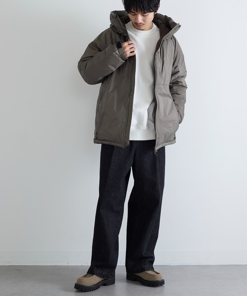 NANGA(ナンガ)の「【NANGA】AURORA DOWN JACKET(ダウンジャケット/コート・メンズ・ベージュ/グレー/ブラック・XL/L/M/S)」の17枚目の写真